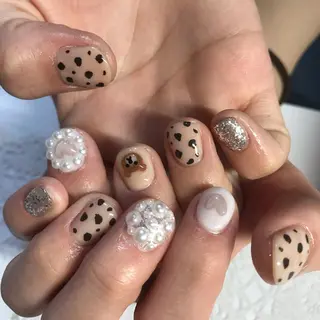 ネイル 菊地 里沙のネイルデザイン