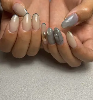 ネイル sii.nail所属・sii.nail uraraのネイルデザイン