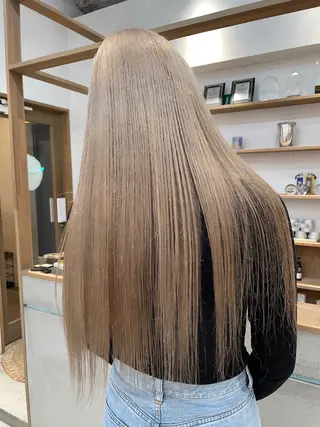 ロング aco/名古屋.栄 ボブ/透明感カラーのヘアスタイル