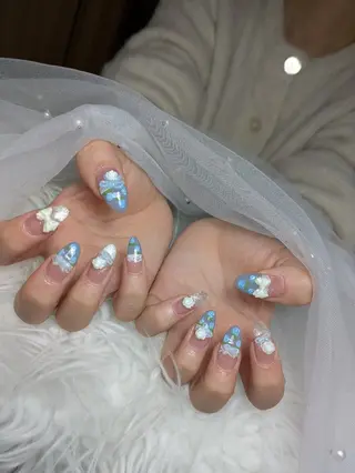 ネイル Queen Nail 研修生のネイルデザイン