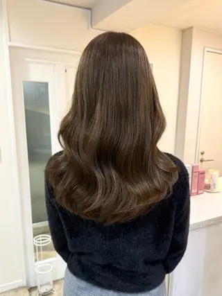 セミロング 🍑韓国girly Saaya🍑🪄のヘアスタイル