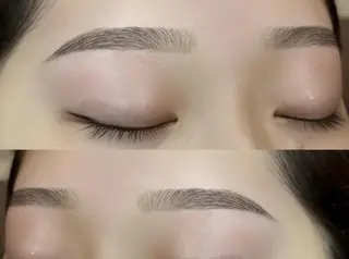 アイブロウ 500%可愛い💘 fein.表参道店のマツエク・マツパデザイン