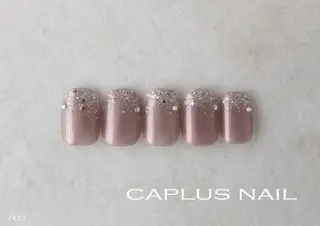 ネイル caplusnail hirariのネイルデザイン