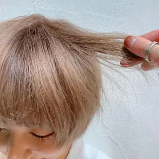 ショート カラー メンズカット特化柏駅 徒歩3分LOUのヘアスタイル