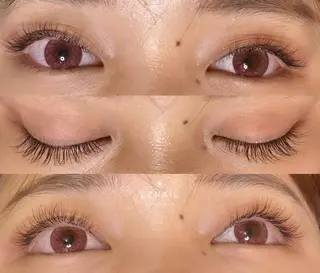 マツエク・マツパ 🌖す い🌒のネイルデザイン