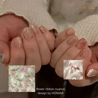 ネイル パラジェルプレミアムサロン　SINCE所属・HONAMI パラジェル専門店のネイルデザイン