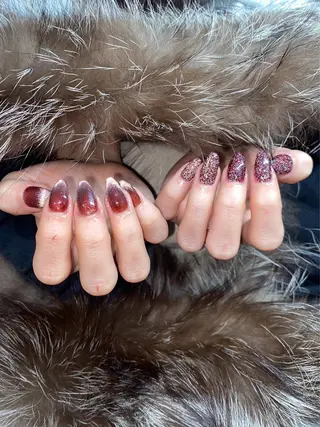 ネイル NAIL Salon IP所属・長谷川 奈緒美のネイルデザイン