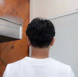 ショート カラー パーマ メンズ 🔗メンズサロン🔗 Kieのヘアスタイル