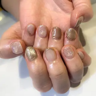 ネイル nail＊ runa🌻のネイルデザイン