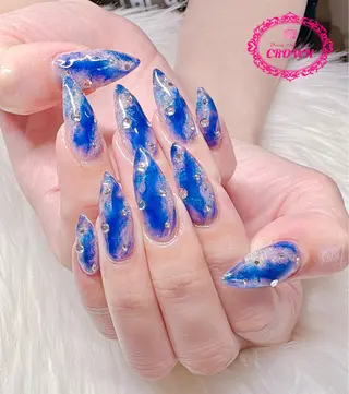 ネイル CROWN プライベートサロンのネイルデザイン