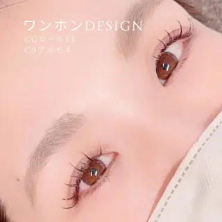 マツエク・マツパ Cherir MASAMIのマツエク・マツパデザイン