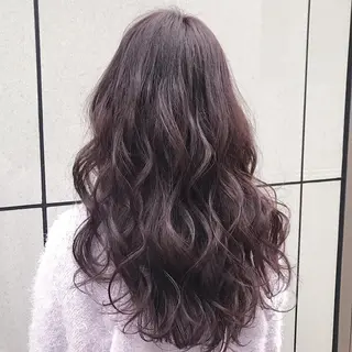 ロング カラー ヘアアレンジ Zina渋谷エリア マネージャShionのヘアスタイル