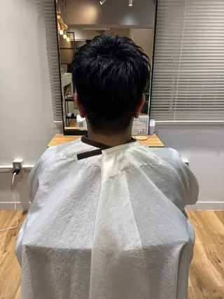 メンズ 南 颯七のヘアスタイル