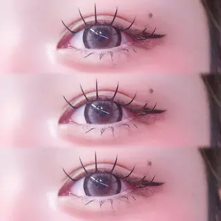 マツエク・マツパ lily🩷 asaのマツエク・マツパデザイン