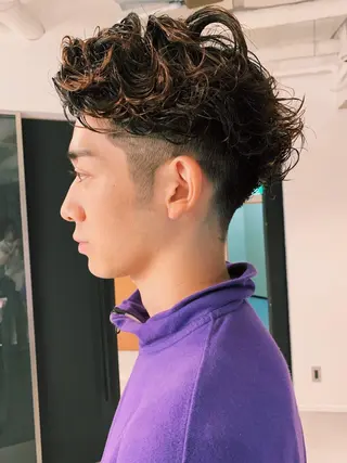 ショート パーマ tension 【テンション】のヘアスタイル