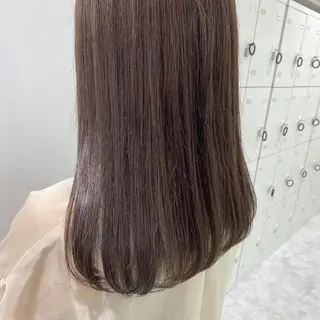 ロング ベージュカラー💖 やすひろのヘアスタイル