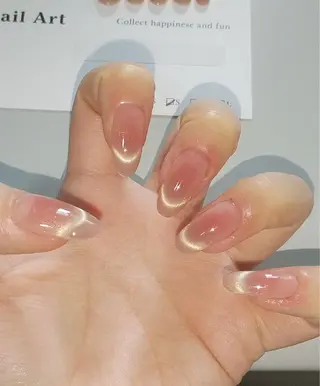 ネイル Bella Nail Salon 【パラジェル／フィルイン／長さ出し】所属・エリカ エリカのネイルデザイン