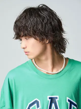 パーマ メンズ fifth リュウセイのヘアスタイル