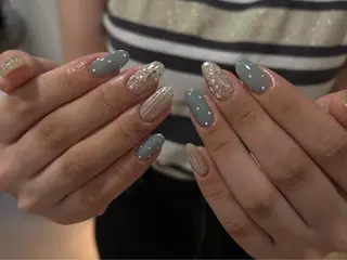 ネイル repos-ルポ-所属・repos yoshitomeのネイルデザイン