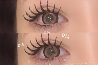 マツエク・マツパ foi by eyeartistsのマツエク・マツパデザイン