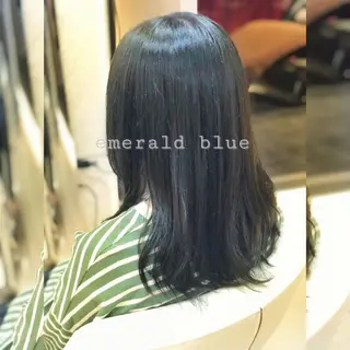 セミロング カラー 🌼こやま かおり🌼のヘアスタイル