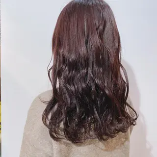 セミロング カラー 新宿/韓国風レイヤー 髪質改善/渋谷直樹のヘアスタイル