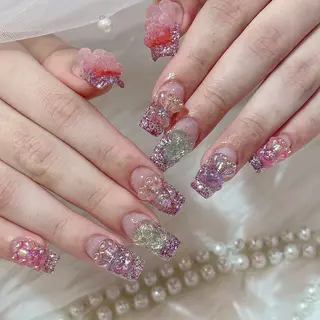 ネイル SAKURA 🍒のネイルデザイン