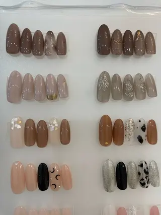 ネイル Ririka　Nail所属・平下 華のネイルデザイン