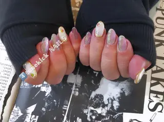ネイル 4tunekick NAILS(フォーチュンキックネイルズ)所属・光森 淳子のネイルデザイン