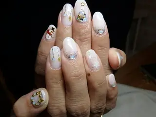 ネイル LAVISH nail salonのヘアスタイル