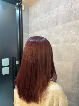 ミディアム カラー BRaeVE hair design所属・メンズカット/透明感 カラー/中村太玖美のヘアスタイル