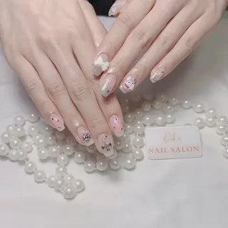 ネイル さくら💮💮 【オフ無料】のネイルデザイン