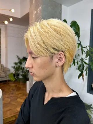 ショート 🫧透明感カラー🫧 ハシモトタケルのヘアスタイル