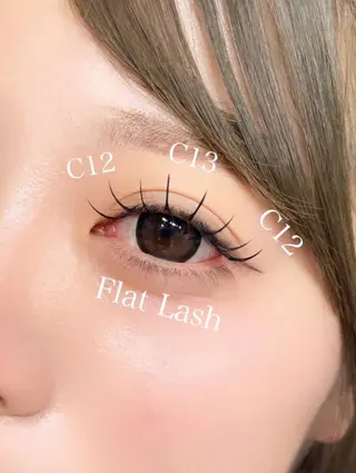 マツエク・マツパ amii.鶴屋町店所属・横浜/まつパ/ エクステ/ミユ♡のマツエク・マツパデザイン