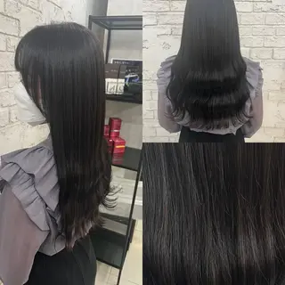 ロング カラー エクステ＆艶カラー 🎀YURINA🎀のヘアスタイル