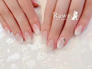 ネイル Rawr / saoriのネイルデザイン