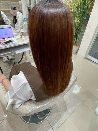 ロング レイヤー×ハイライト 🌷RINA🌷のヘアスタイル