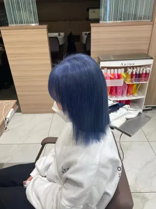 カラー ‪❥ブリーチ💗 MIKUのヘアスタイル