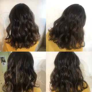 ミディアム 角床直哉 カラーカットNO 1のヘアスタイル