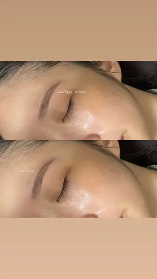 アイブロウ 艶肌wax🫧 kyokaの眉毛・アイブロウイメージ