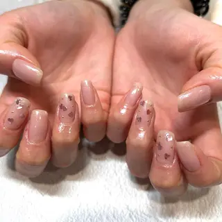 ネイル 長瀬 瑠霞のネイルデザイン