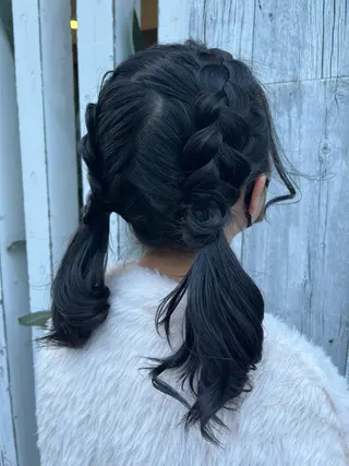 ヘアアレンジ Eleanor 池袋 🧸Madoka🧸のヘアスタイル