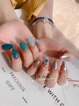 ネイル Naka Rieのネイルデザイン