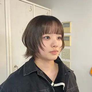 ショート 川原 飛奈のヘアスタイル