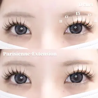 マツエク・マツパ MOOR 🤎maiのマツエク・マツパデザイン