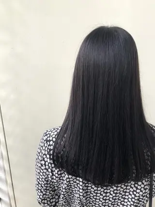 セミロング 荒木 康太のヘアスタイル