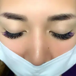 マツエク・マツパ ワンホン＆パリジェン アンドヘルシー＆下のマツエク・マツパデザイン