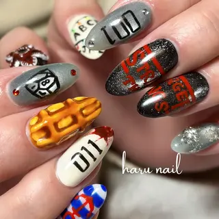 ネイル haru nail所属・harunail Shionのネイルデザイン