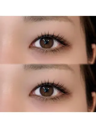 マツエク・マツパ KUON EYE LASHSALONのマツエク・マツパデザイン