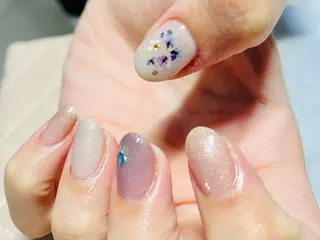 ネイル goldgleams ちなのネイルデザイン